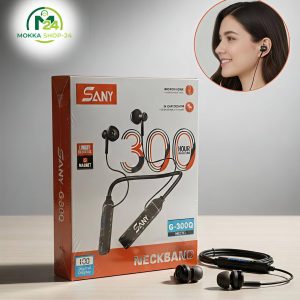 S-300Q Wireless Neckband__৩০০ ঘণ্টা টানা মিউজিক ব্যাকআপ!